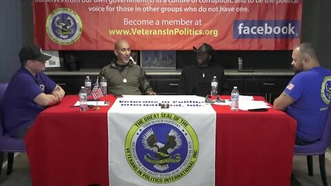Jasmine Dixon & Marcel Cardenas discuss Unlawful practice by LVMPD officers on Veterans In Politics