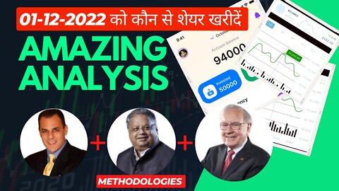 Stocks to buy on 01-12-2022 | Complete Stock Analysis
