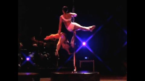 Male Pole Dancers Hit The Stage