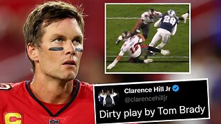 Tom Brady Gets SLAMMED After DIRTY Tripping Play In Pathetic Buccaneers Playoff Loss To Cowboys