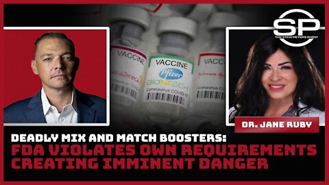 FDA Announces "Mix & Match" Boosters: DEATH COCKTAIL For Masses!