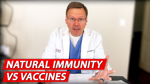 Natural Immunity to COVID vs Vaccine Immunity