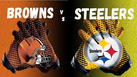 Pittsburgh Steelers VS Cleveland Browns Thursday Night Football Live