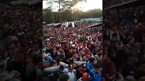 Thousands coming through Costa Rica Heading for the USA