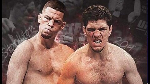 Nate Diaz vs Nick Diaz brothers clashes