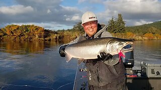 Late Fall Salmon Fishing Tributary TIPS & TRICKS (Untangled!!)