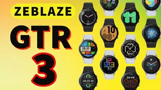 Zeblaze GTR 3 SmartWatch