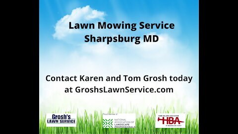 Lawn Mowing Service Sharpsburg MD Washington County Maryland