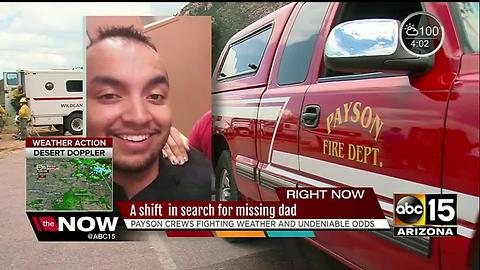 Four days since father of 3 went missing in Payson flash floods