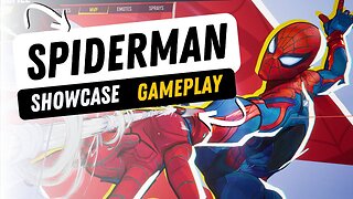 Peter Parker "Spider-Man" Showcase & Gameplay! (Marvel Rivals)