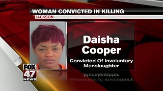 Jackson woman convicted in killing boyfriend