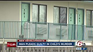 Man pleads guilty to murder and battery in death of a 3-year-old girl