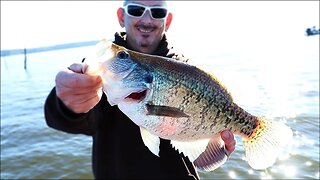 This Lake was LOADED with GIANT Crappie (Lake of the Pines, Texas) pt.1