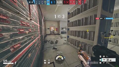 HOW TO 1V5 ACE CLUTCH - Rainbow Six Siege #rainbowsixsiege #r6 #siege