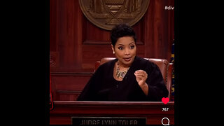 JUDGE LYNN ROASTED WOMAN FOR DIVORCING GOOD MAN