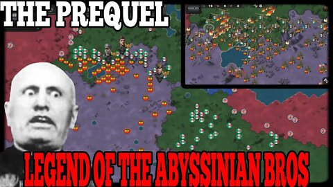 LEGEND OF THE ABYSSINIAN BROS THE PREQUEL Volume 2! Total War Mod