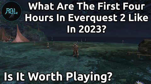 What Are The First Four Hours in Everquest 2 Like in 2023? - Is It Worth Playing? | MMO Beginners