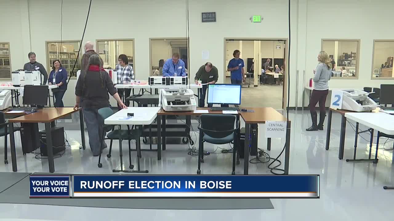 Runoff election to be held for Boise Mayor