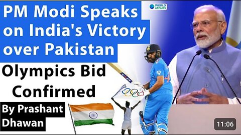 PM_Modi_Speaks_on_India_s_Victory_over_Pakistan___Olympics_Bid_Confirmed