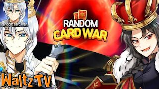 Random Card War - Android Strategy Game
