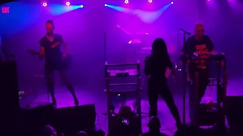 KMFDM in Austin song Son of a Gun