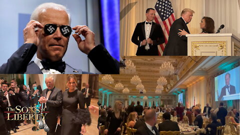 Spitting Against Heaven: As Biden Assaults Liberty, "Conservatives" Party With Sodomites