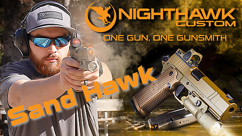 The Sand Hawk - Comped Double Stack 1911