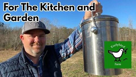 The Best Composting Pail For The Kitchen