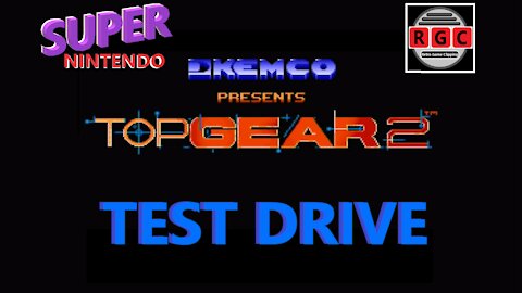 Top Gear 2 - Test Drive - Retro Game Clipping