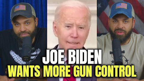 Joe Biden Wants More Gun Control