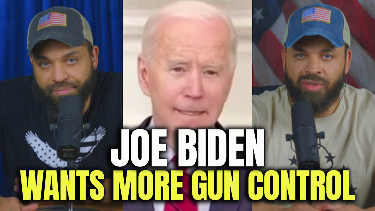 Joe Biden Wants More Gun Control