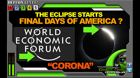 WILL THE ECLIPSE START THE FINAL DESTRUCTION OF AMERICA...?