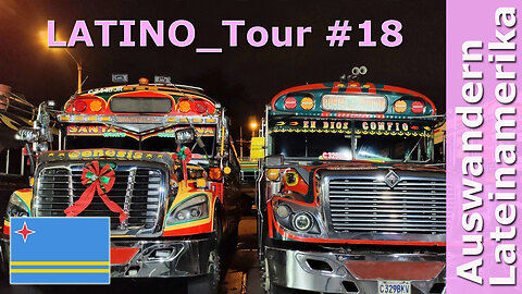 (301) ARUBA - LATINO_Tour 18 mit Roman Topp | AUSWANDERN nach ARUBA