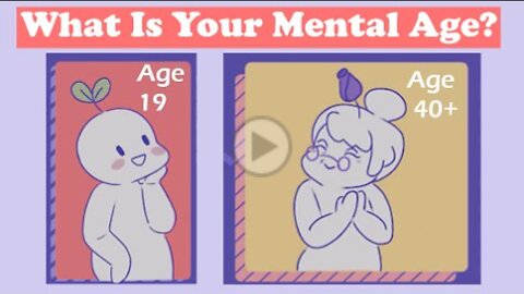 What is Your True Age Quiz (For Fun)!