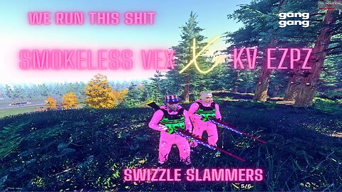 How The Swizzle Slammers Dominate The Battle Grounds ( #H1EMU )