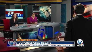 Congressional Debate - Democratic candidates for Congress District 18 - Part 2