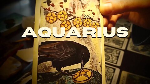Aquarius Tarot Reading, Today You See Your New Chapter Beginning...Because You Initiated It!