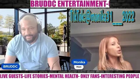 Tiktoks Monika31 talks surviving grape at the age of 12 life stories with @Bruddc
