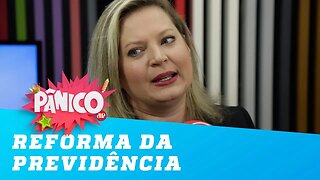 Joice Hasselmann: 'Se a reforma da previdência não sair, o país quebra'