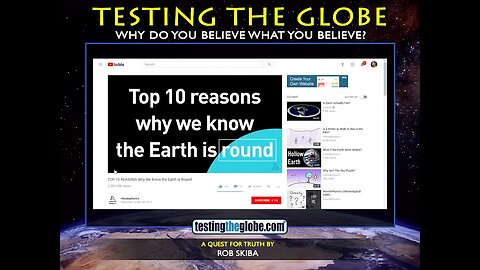 Debunking # 7 of the Top Ten Reasons Why We (allegedly) Know the Earth is a Globe