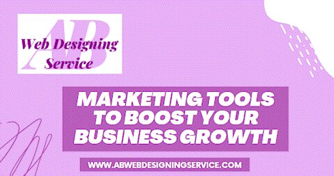 Marketing Tools to Boost Your Business Growth