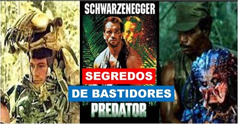 JEAN CLAUDE VAN DAMME PARTICIPOU E FOI DEMITIDO DO FILME O PREDADOR (SEGREDOS de BASTIDORES)