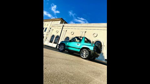 1995 GEO TRACKER /CHANGE OUT THAT OLD WINDOW REGULATOR