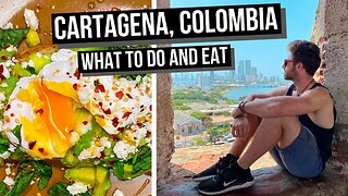 A DAY IN CARTAGENA COLOMBIA (best food and sightseeing)