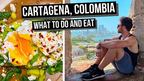A DAY IN CARTAGENA COLOMBIA (best food and sightseeing)