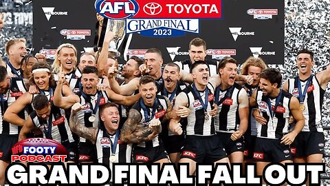 2023 AFL GRAND FINAL REVIEW | HFD FOOTY PODCAST Episode 44