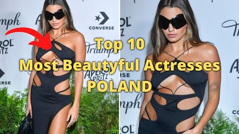 Top 10 Most Beautyful Women In The World | Poland!!!