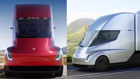 Tesla Unveils Semi and Roadster 2.0