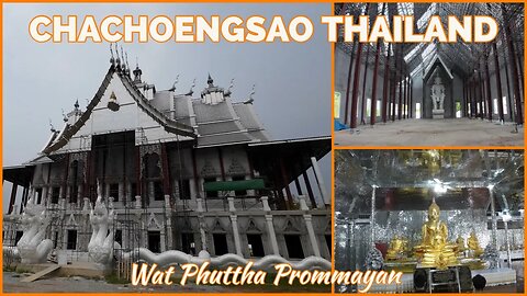 Wat Phuttha Prommayan - Chachoengsao Thailand 2023 - Peaceful Temple on an Island