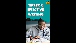 Top 5 Tips To Improve Writing Skills *